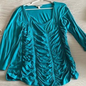 Beautiful Boston Proper ruched top